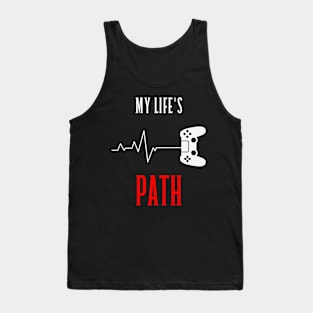 My Life's Path Tank Top